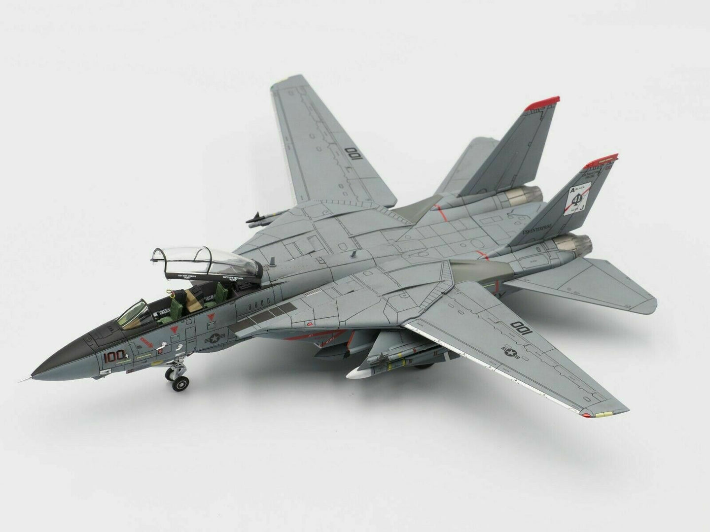 CALIBRE WINGS F-14A TOMCAT VF-41 BLACK ACES BUNO 162608