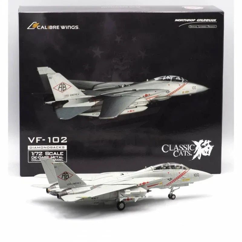 CALIBRE WINGS F-14A VF-102 BUNO 159466 USS AMERICA
