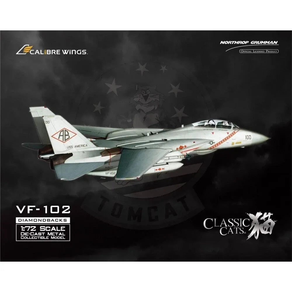 CALIBRE WINGS F-14A VF-102 BUNO 159466 USS AMERICA