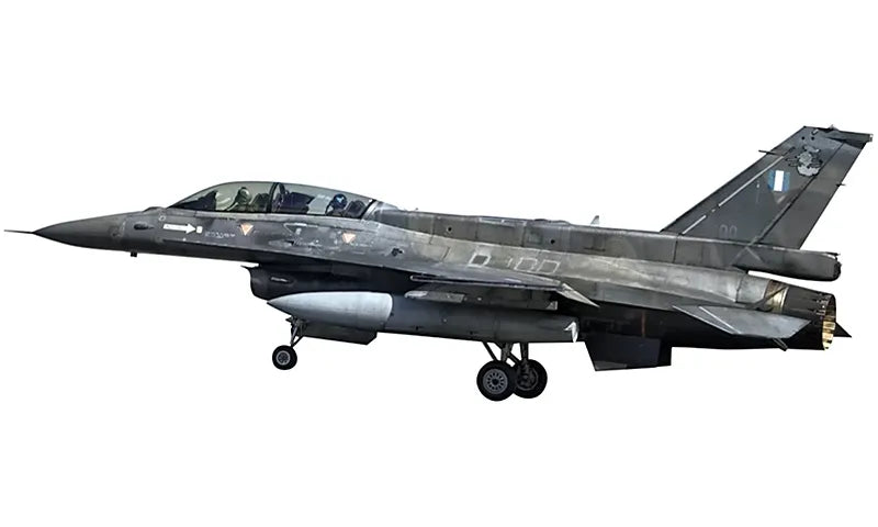 CALIBRE WINGS F16D BLOCK 52 337 GHOST SQN 91353