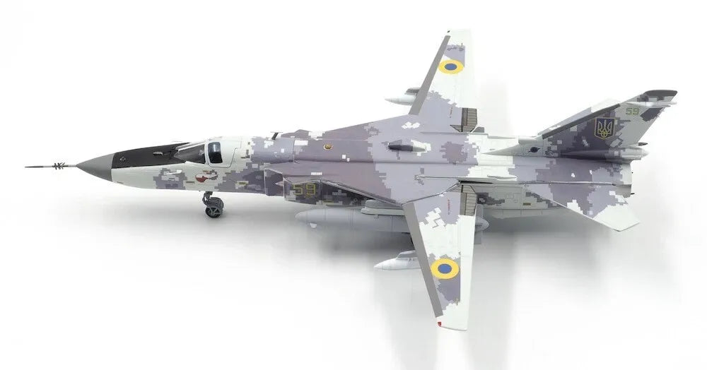 CALIBRE WINGS SU-24MR UKRAINIAN AIR FORCE "YELLOW 59" WAVE 3