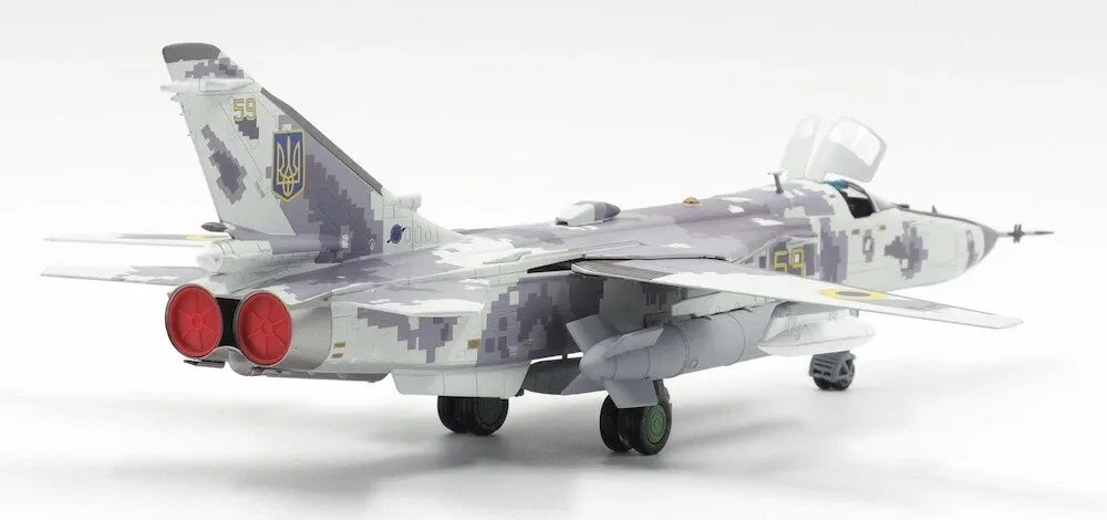 CALIBRE WINGS SU-24MR UKRAINIAN AIR FORCE "YELLOW 59" WAVE 3