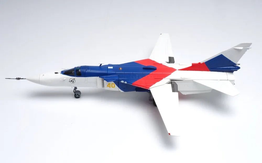 CALIBRE WINGS SU24-MR FENCER-E RUSSIAN AIR FORCE YELLOW 40 FARNBOROUGH 1992