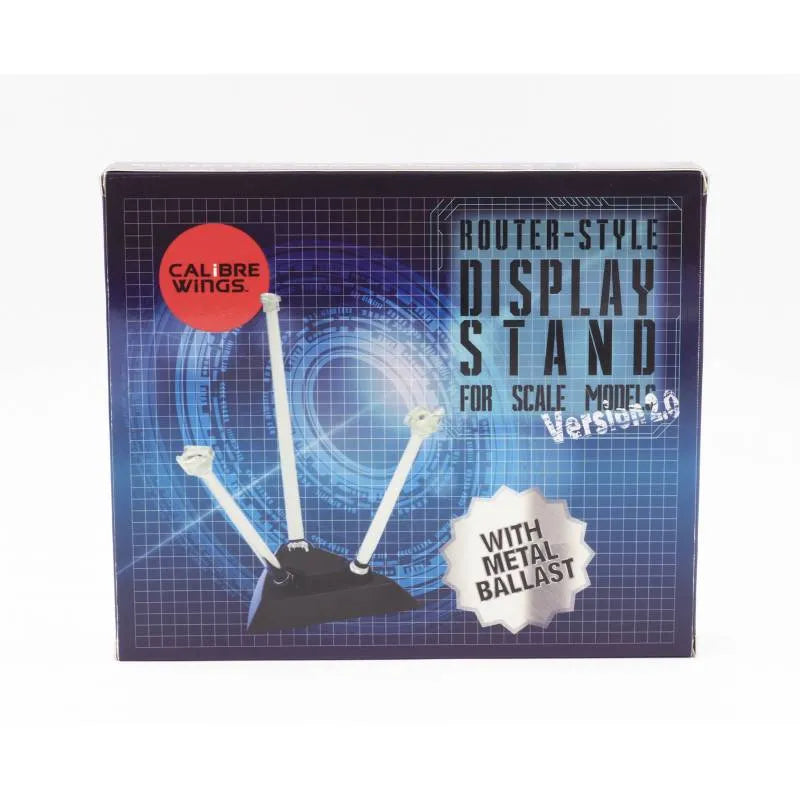 CALIBRE WINGS ROUTER-STYLE VERSION 2 DISPLAY STAND