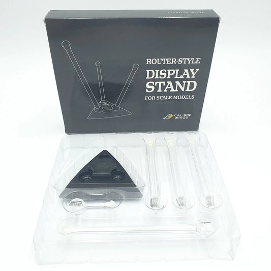 CALIBRE WINGS ROUTER-STYLE VERSION 2 DISPLAY STAND