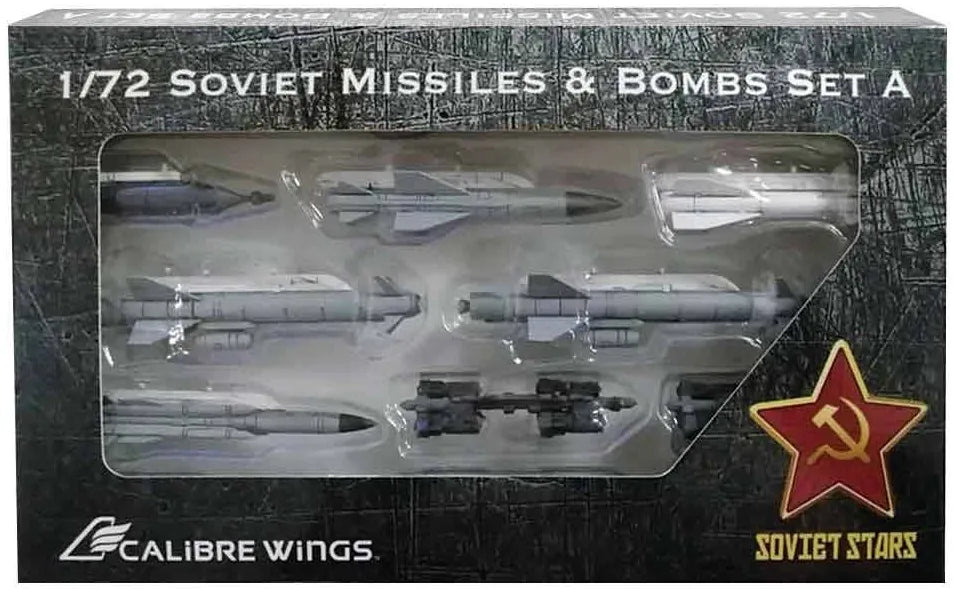 CALIBRE WINGS SOVIET AIRFORCE MISSILE & BOMB SET