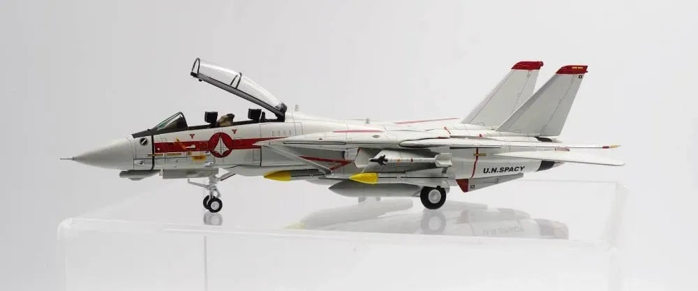 CALIBRE WINGS F-14 J TYPE ROBETECH ANIME SYFI SERIES