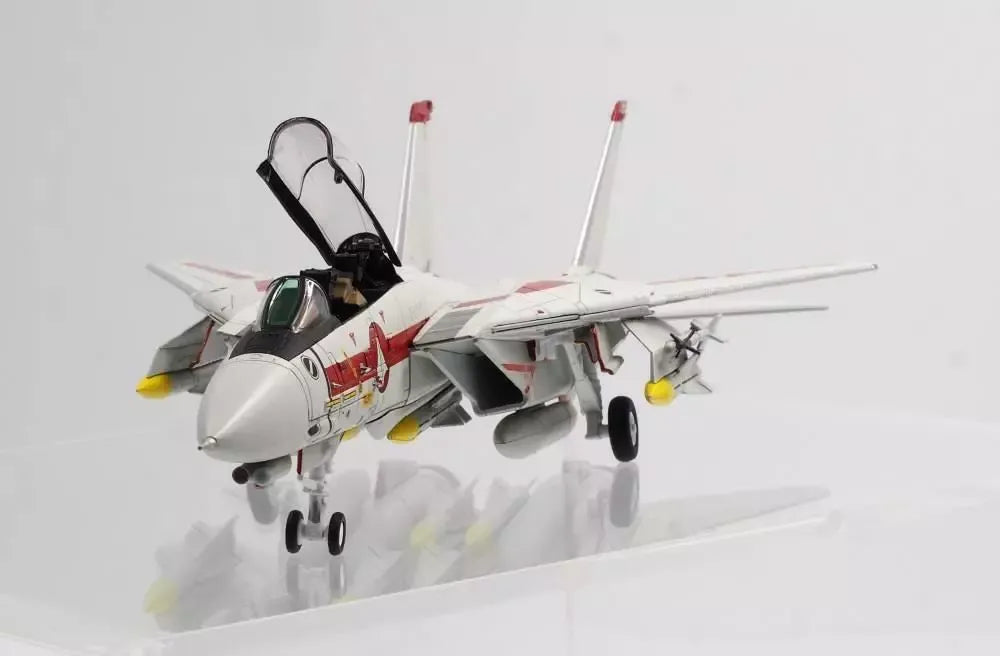 CALIBRE WINGS F-14 J TYPE ROBETECH ANIME SYFI SERIES