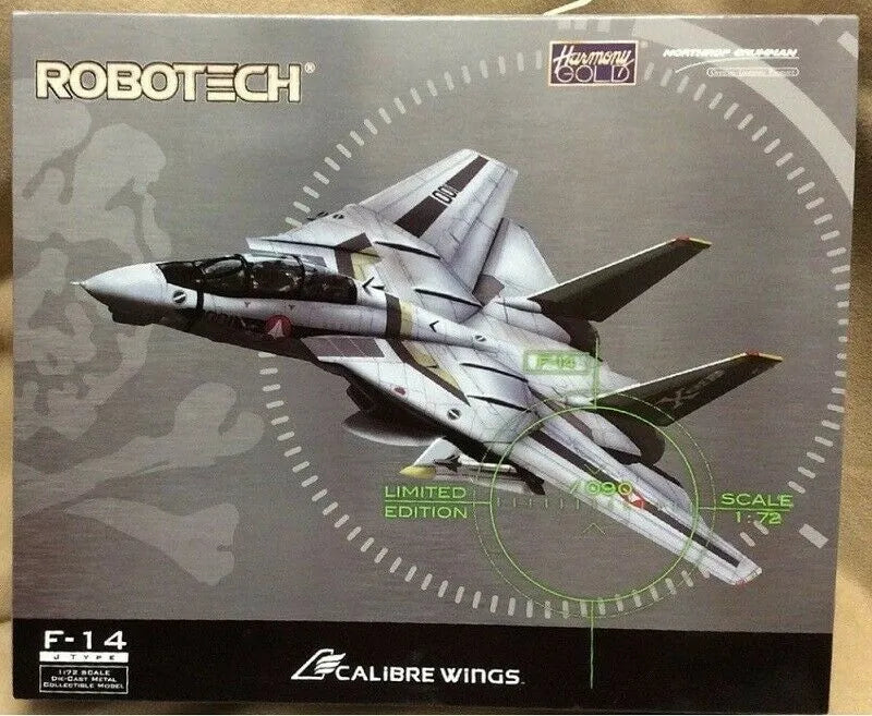 CALIBRE WINGS F-14 S TYPE ROBOTECH