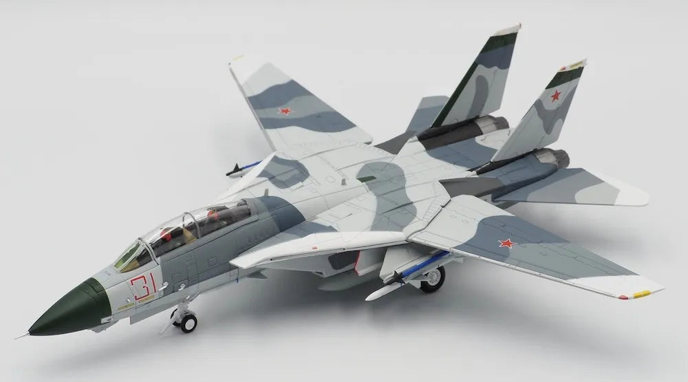CALIBRE WINGS F-14A RED 31 TOMCATSKY DIRTY WASH VERSION