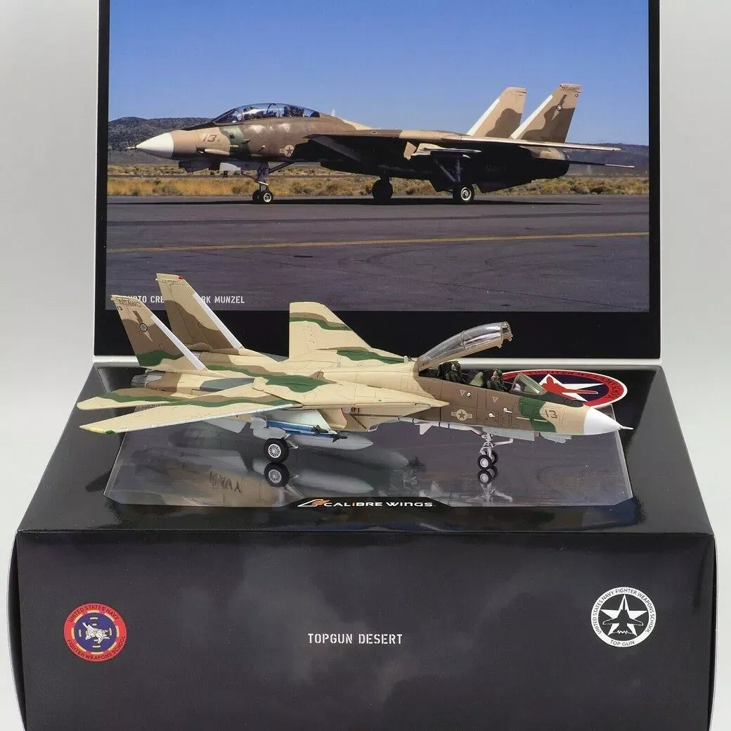 CALIBRE WINGS F-14A TOPGUN DESERT BUNO 160913