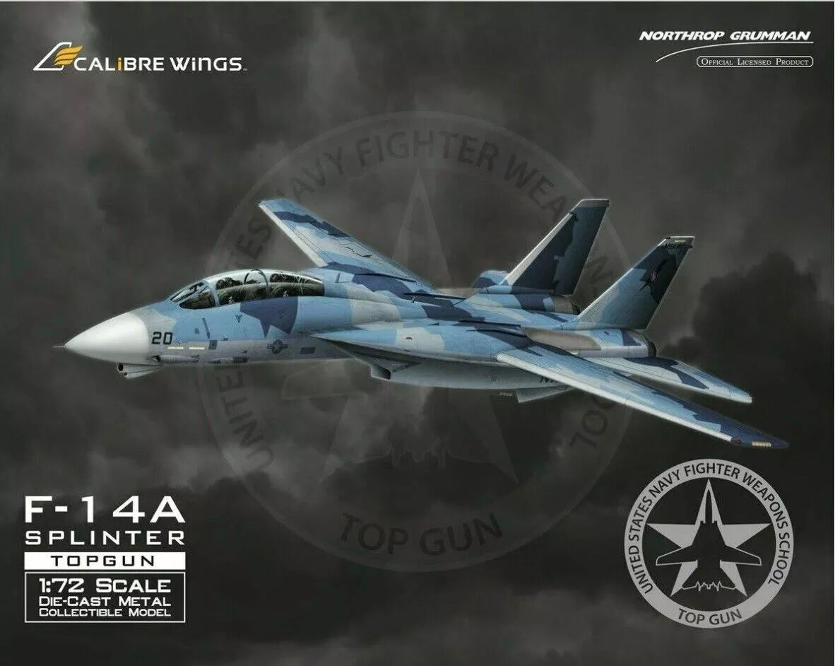 CALIBRE WINGS F-14A TOPGUN SPLINTER BUNO 161869