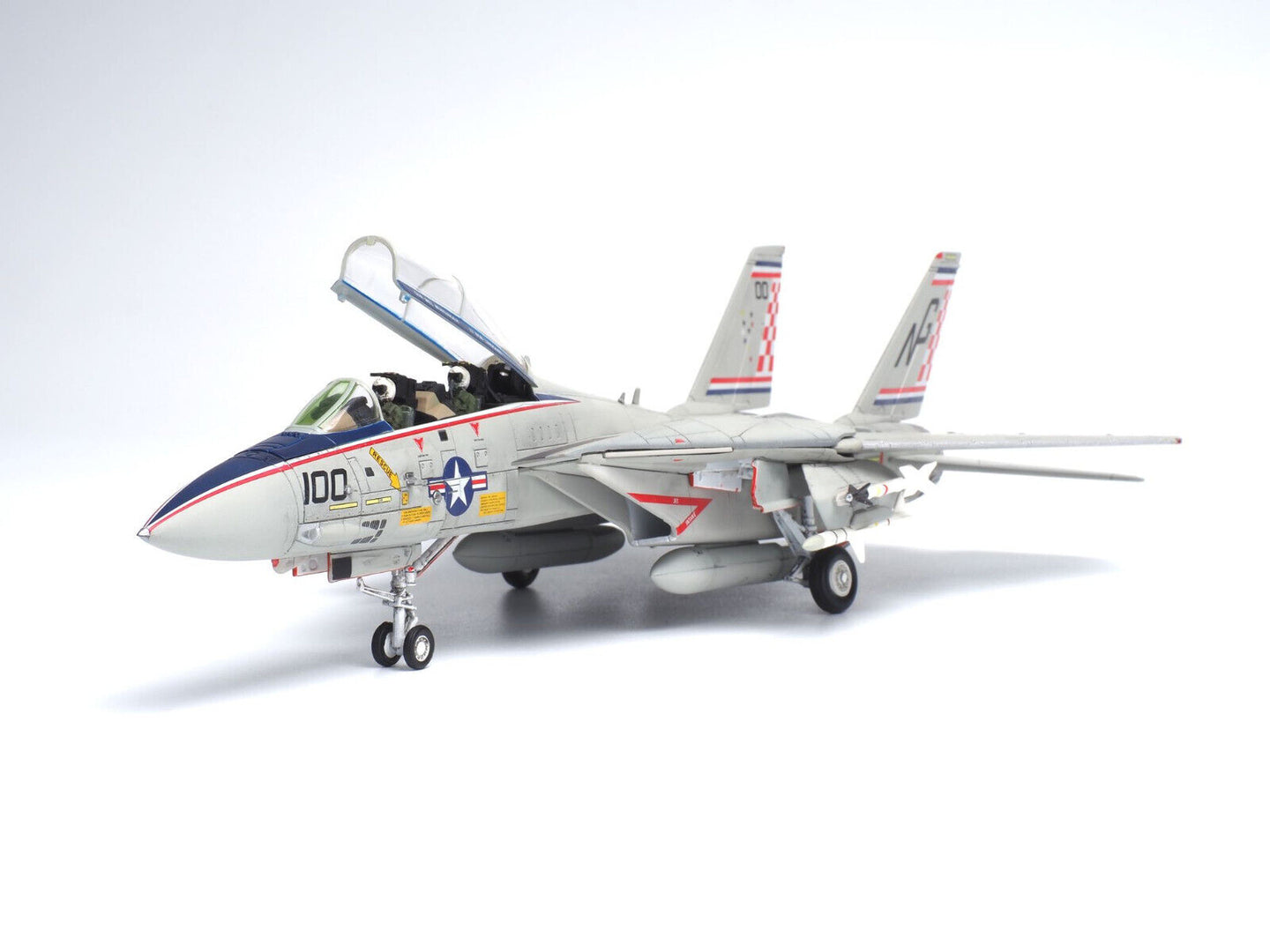 CALIBRE WINGS F-14A TOMCAT FIGHTING CHECKMATES