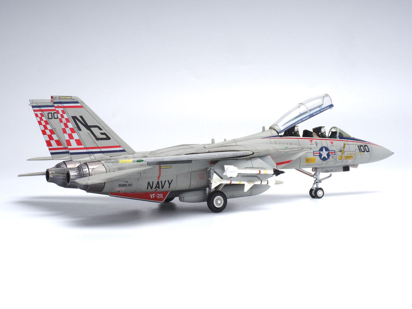 CALIBRE WINGS F-14A TOMCAT FIGHTING CHECKMATES