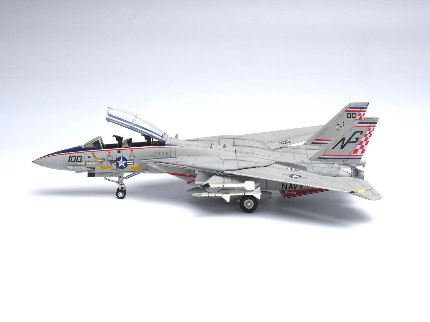 CALIBRE WINGS F-14A TOMCAT FIGHTING CHECKMATES