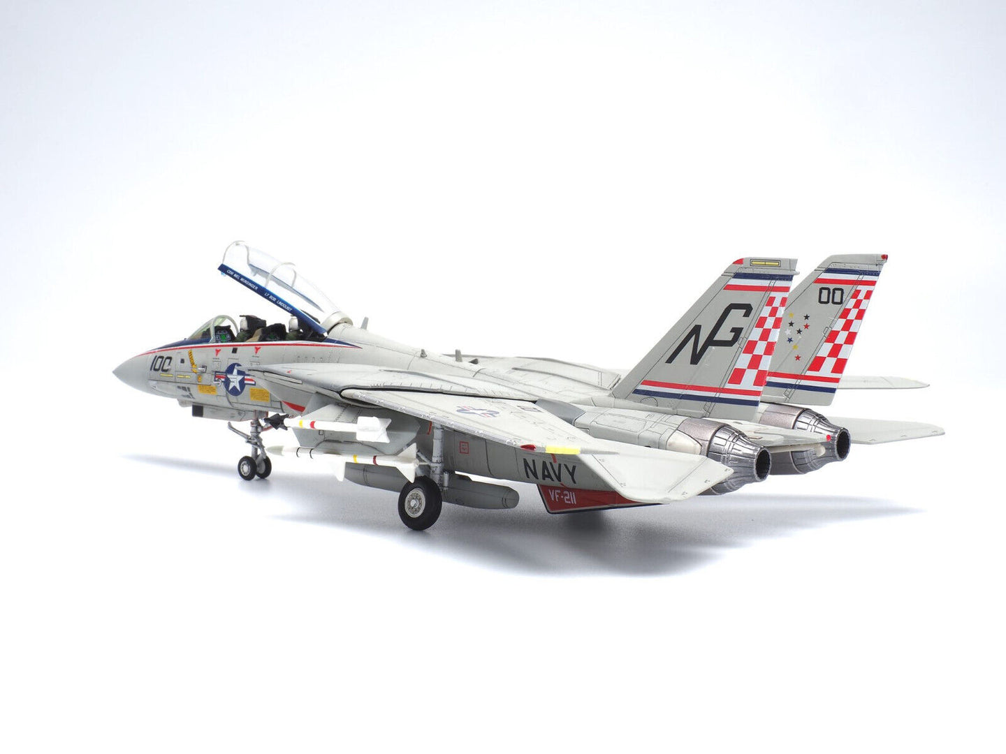 CALIBRE WINGS F-14A TOMCAT FIGHTING CHECKMATES