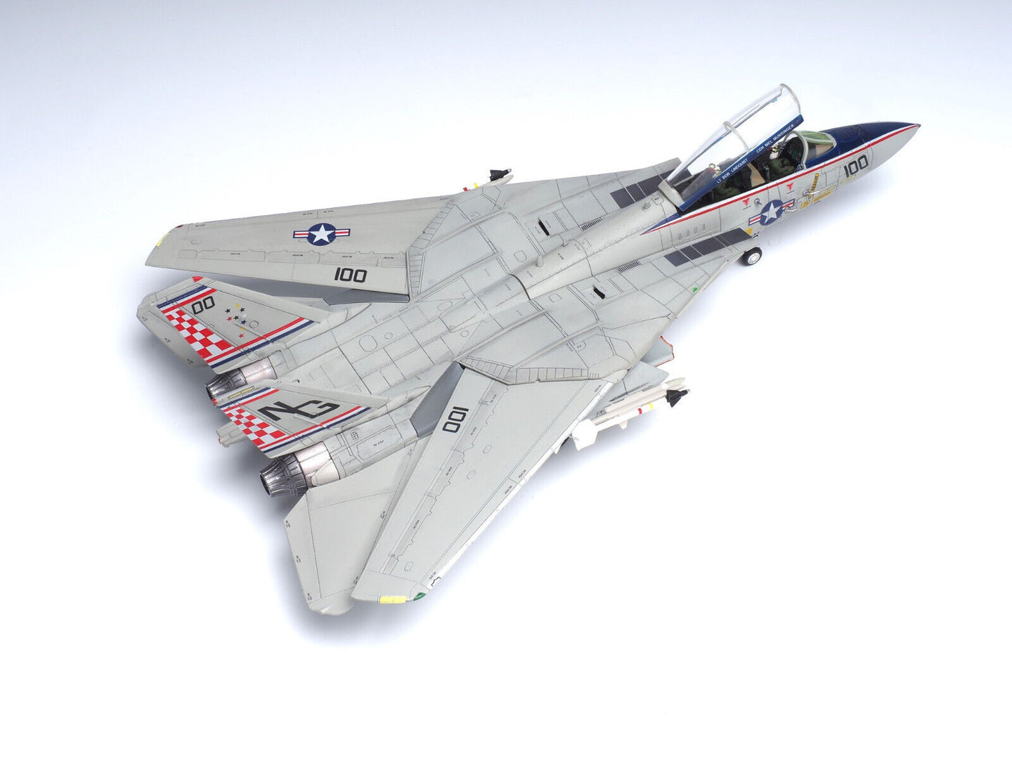 CALIBRE WINGS F-14A TOMCAT FIGHTING CHECKMATES