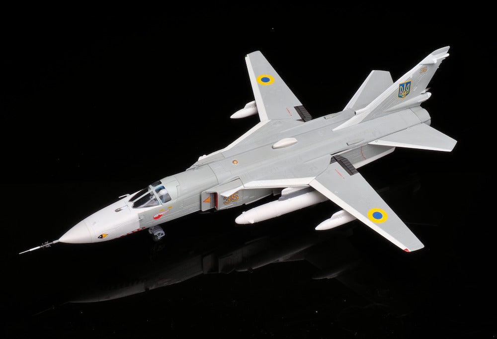 CALIBRE WINGS SU-24MR UKRAINIAN AIRFORCE 35 YELLOW