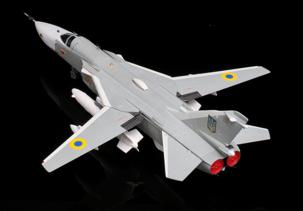 CALIBRE WINGS SU-24MR UKRAINIAN AIRFORCE 35 YELLOW