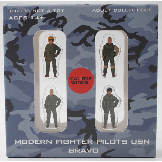 CALIBRE WINGS MODERN FIGHTER PILOTS USN "BRAVO"