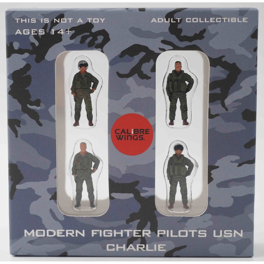 CALIBRE WINGS MODERN FIGHTER PILOTS USN "CHARLIE"