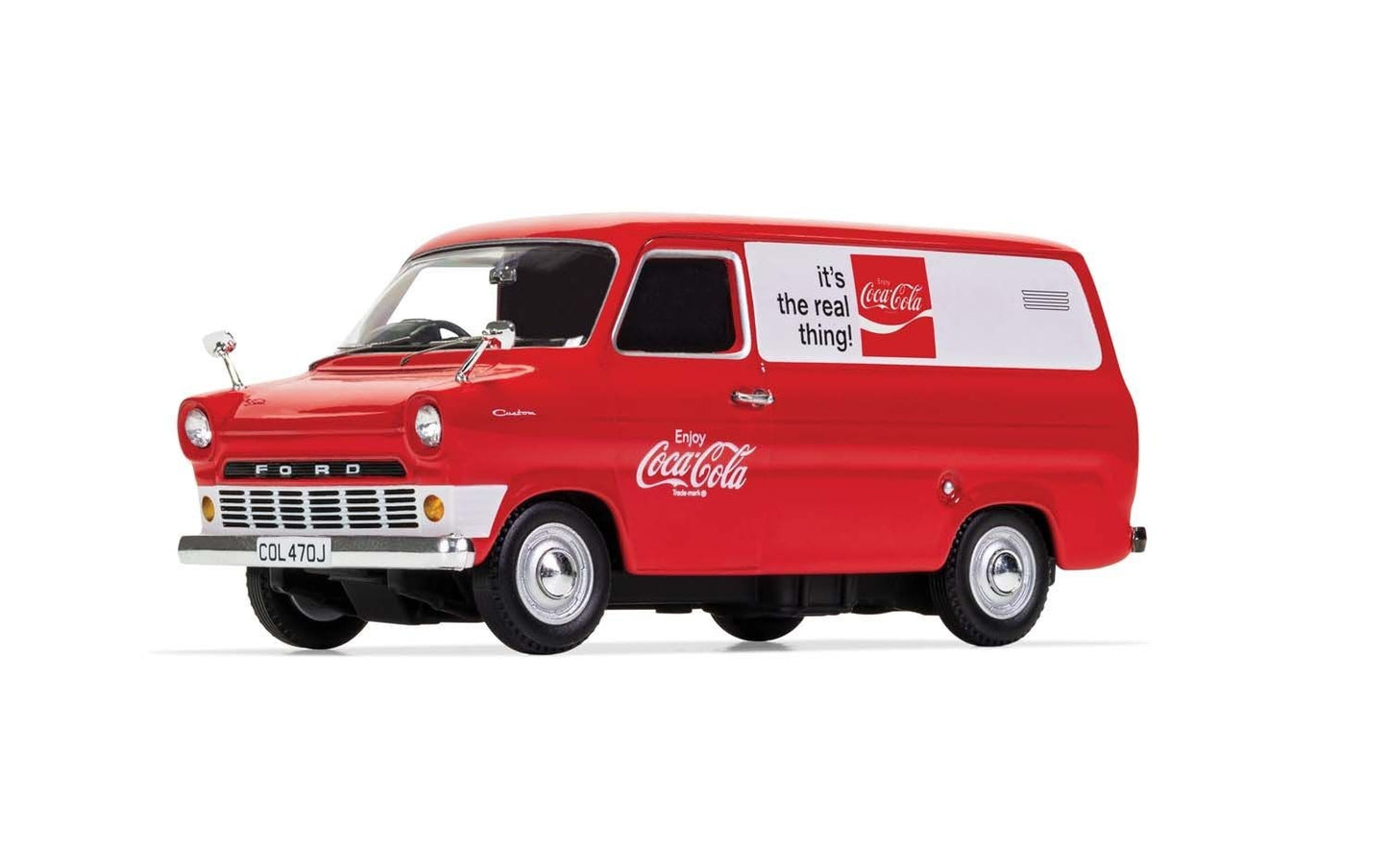 CORGI 1970'S FORD TRANSIT MK1, COCA-COLA