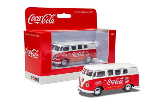 CORGI VW CAMPER EARLY 1960'S "COCA-COLA®"