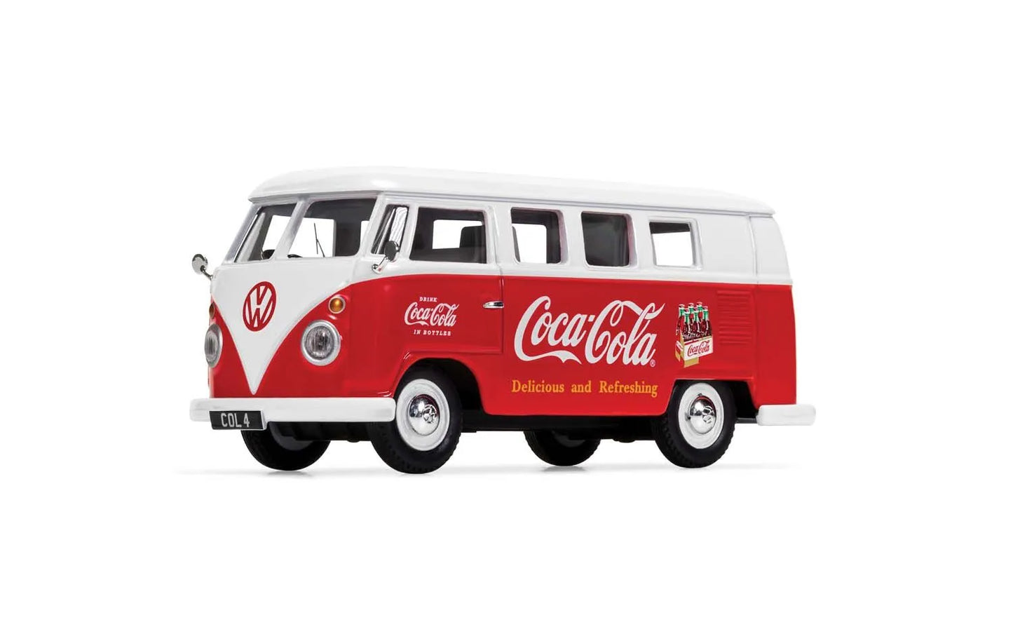CORGI VW CAMPER EARLY 1960'S "COCA-COLA®"
