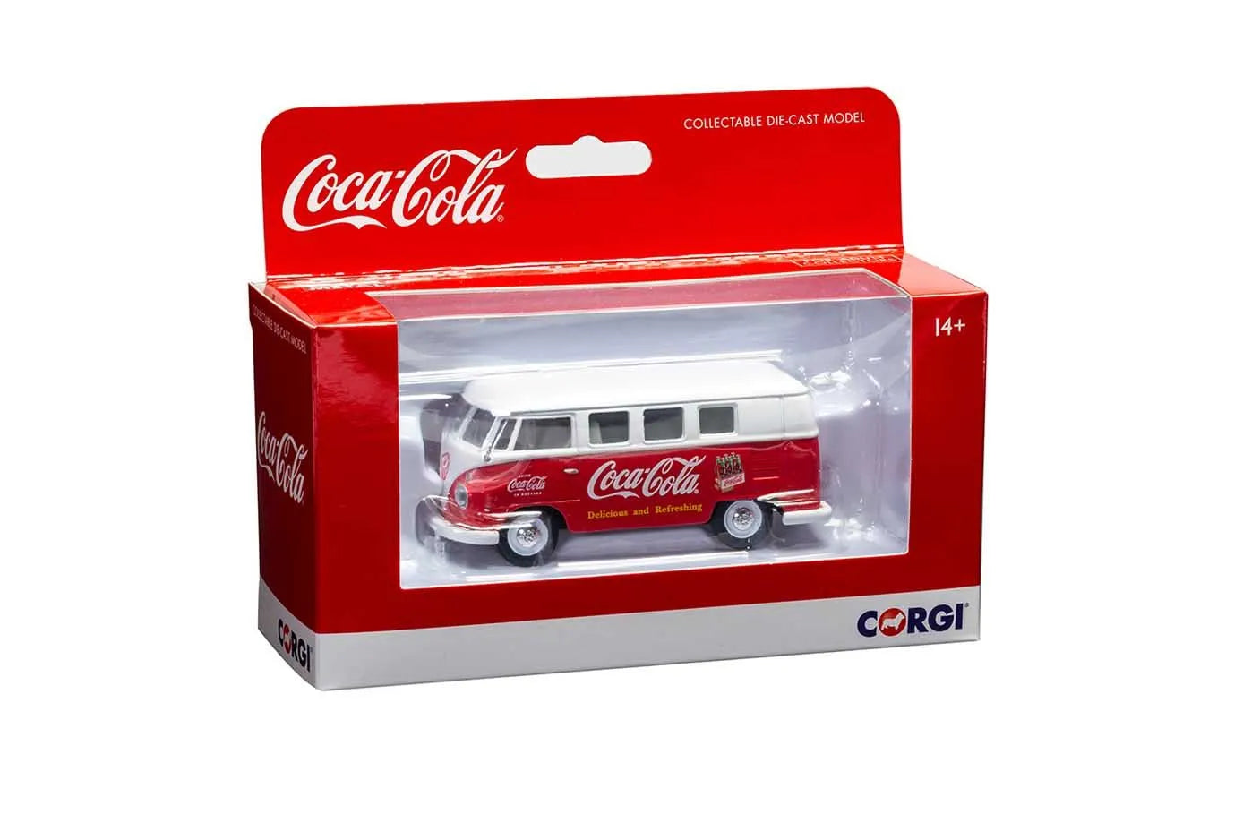 CORGI VW CAMPER EARLY 1960'S "COCA-COLA®"