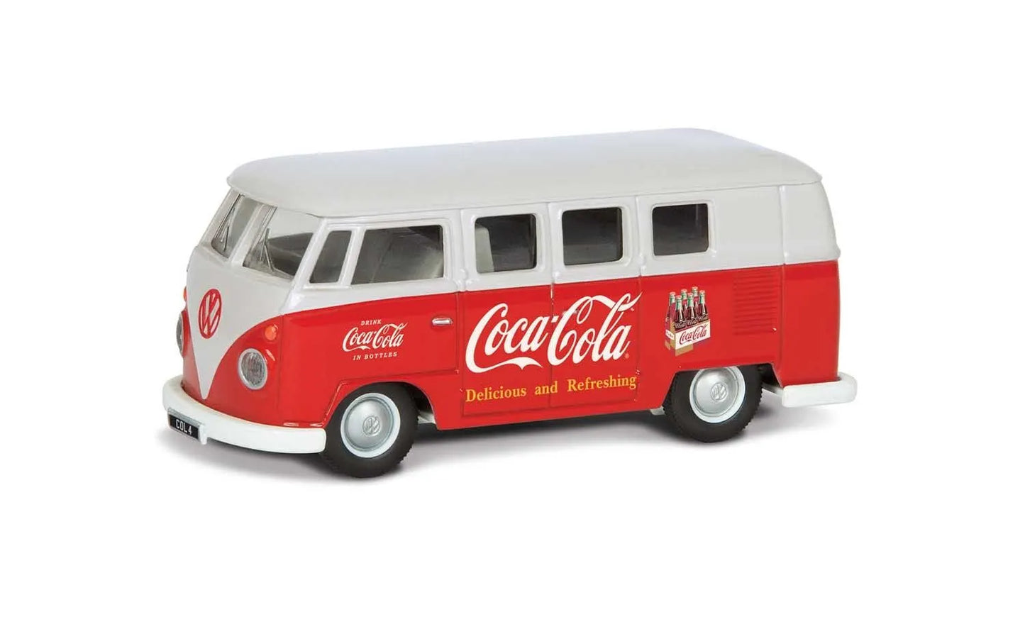 CORGI VW CAMPER EARLY 1960'S "COCA-COLA®"