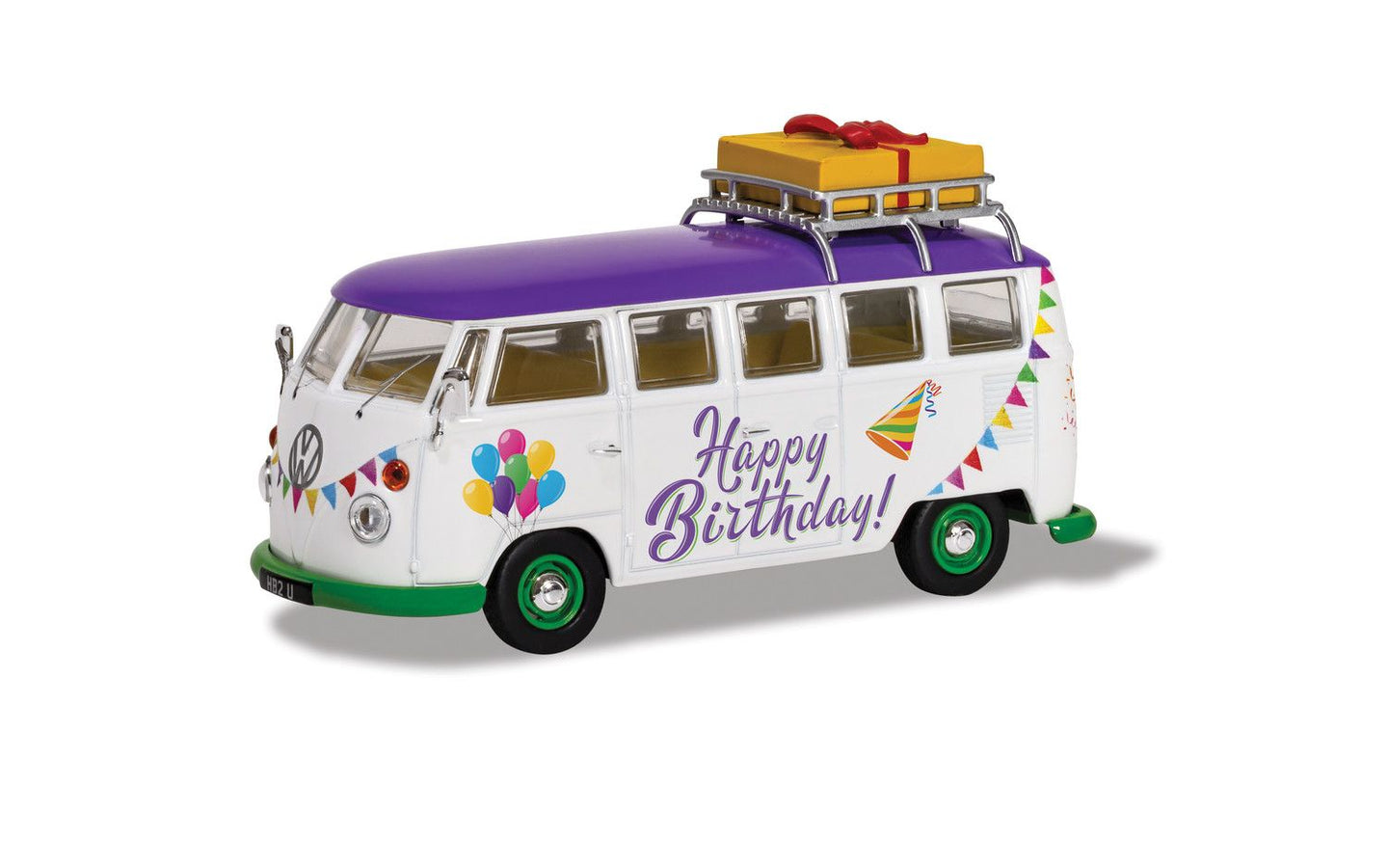 CORGI 1960'S VW CAMPER COCA-COLA