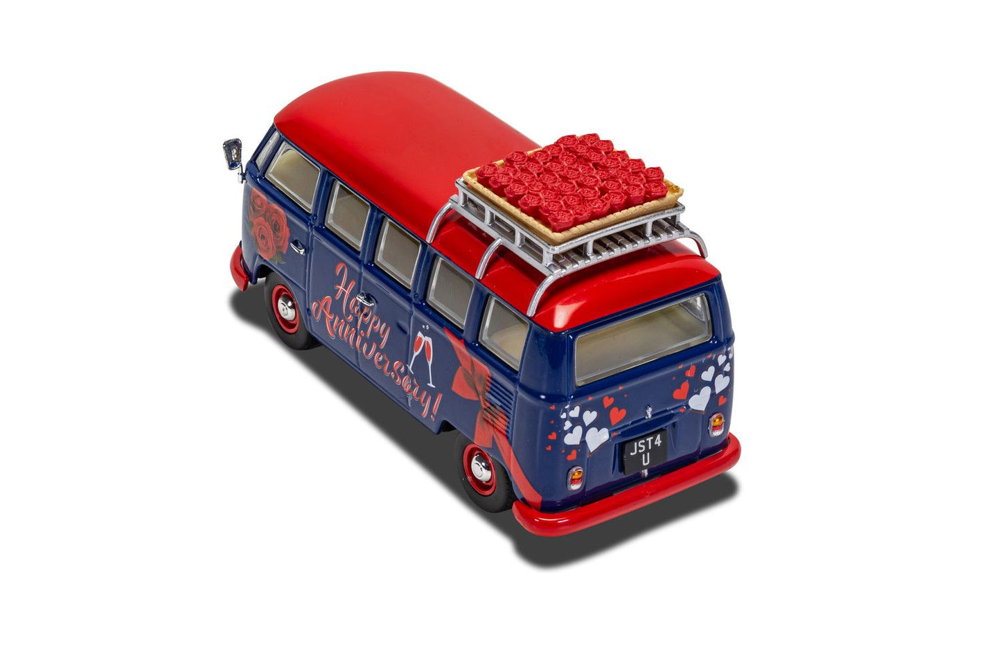 CORGI VOLKSWAGEN CAMPERVAN "HAPPY ANNIVERSARY"