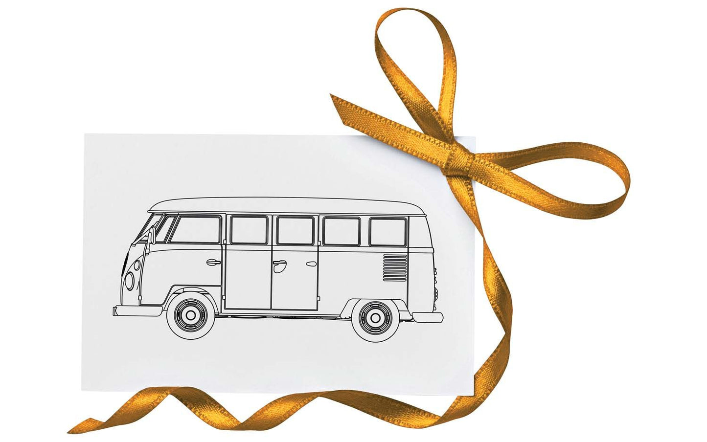 CORGI VOLKSWAGEN CAMPERVAN "HAPPY ANNIVERSARY"