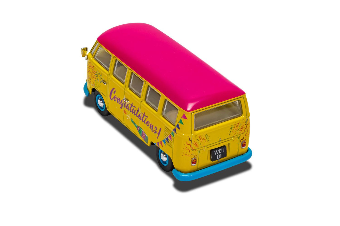 CORGI CC02736 1/43 VOLKSWAGEN CAMPERVAN "CONGRATULATIONS"