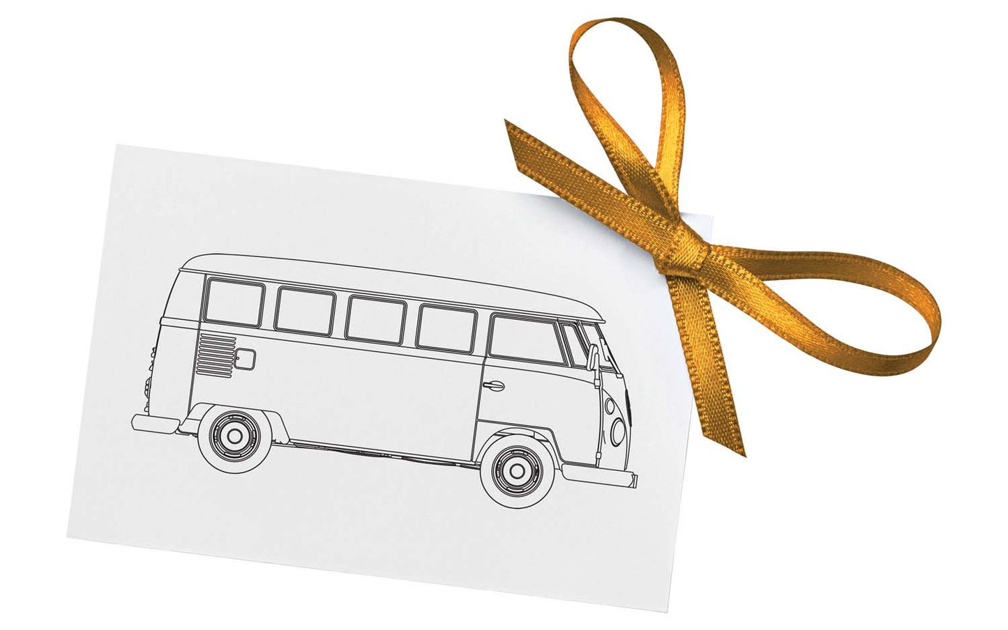 CORGI CC02736 1/43 VOLKSWAGEN CAMPERVAN "CONGRATULATIONS"