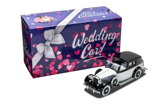 CORGI 1939 ROLLS ROYCE PHANTOM III DE VILLE WEDDING CAR