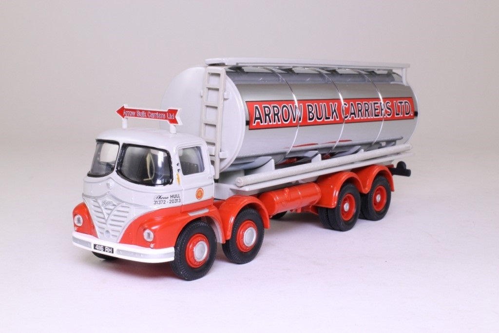 CORGI FODEN S21. "MICKEY MOUSE" ARROW BULK TANKER