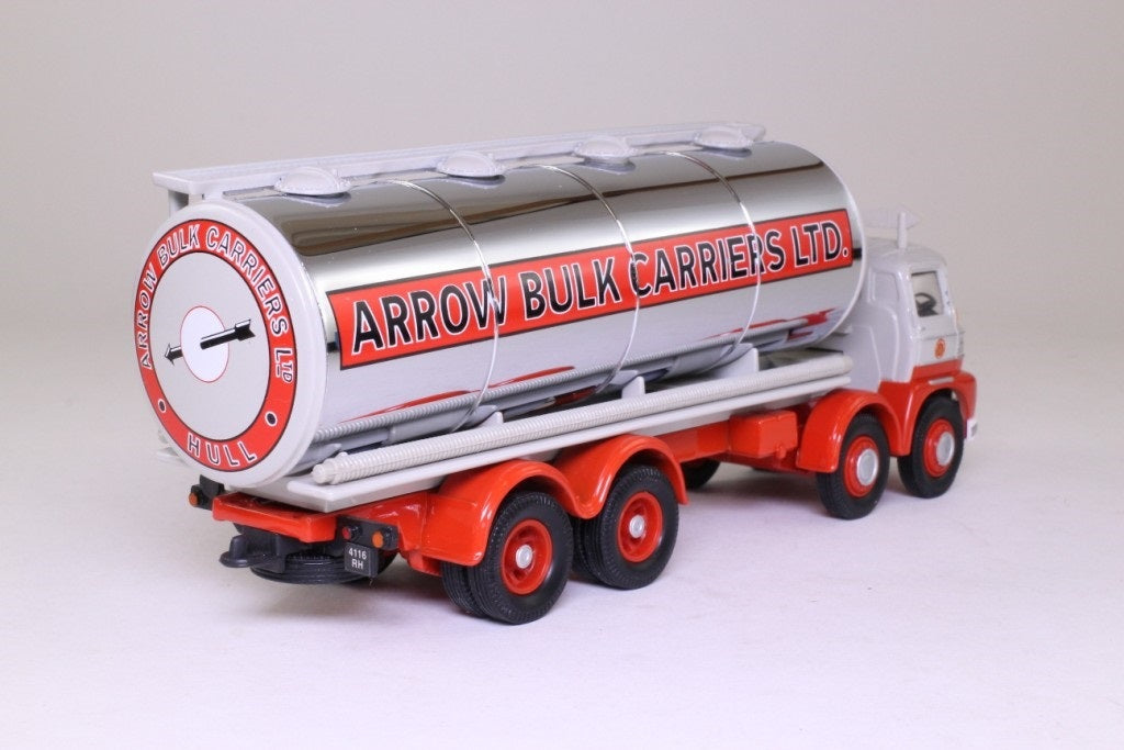 CORGI FODEN S21. "MICKEY MOUSE" ARROW BULK TANKER