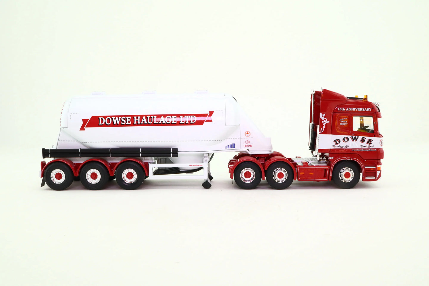 CORGI SCANIA R HIGHLINE FELDBINDER TANKER