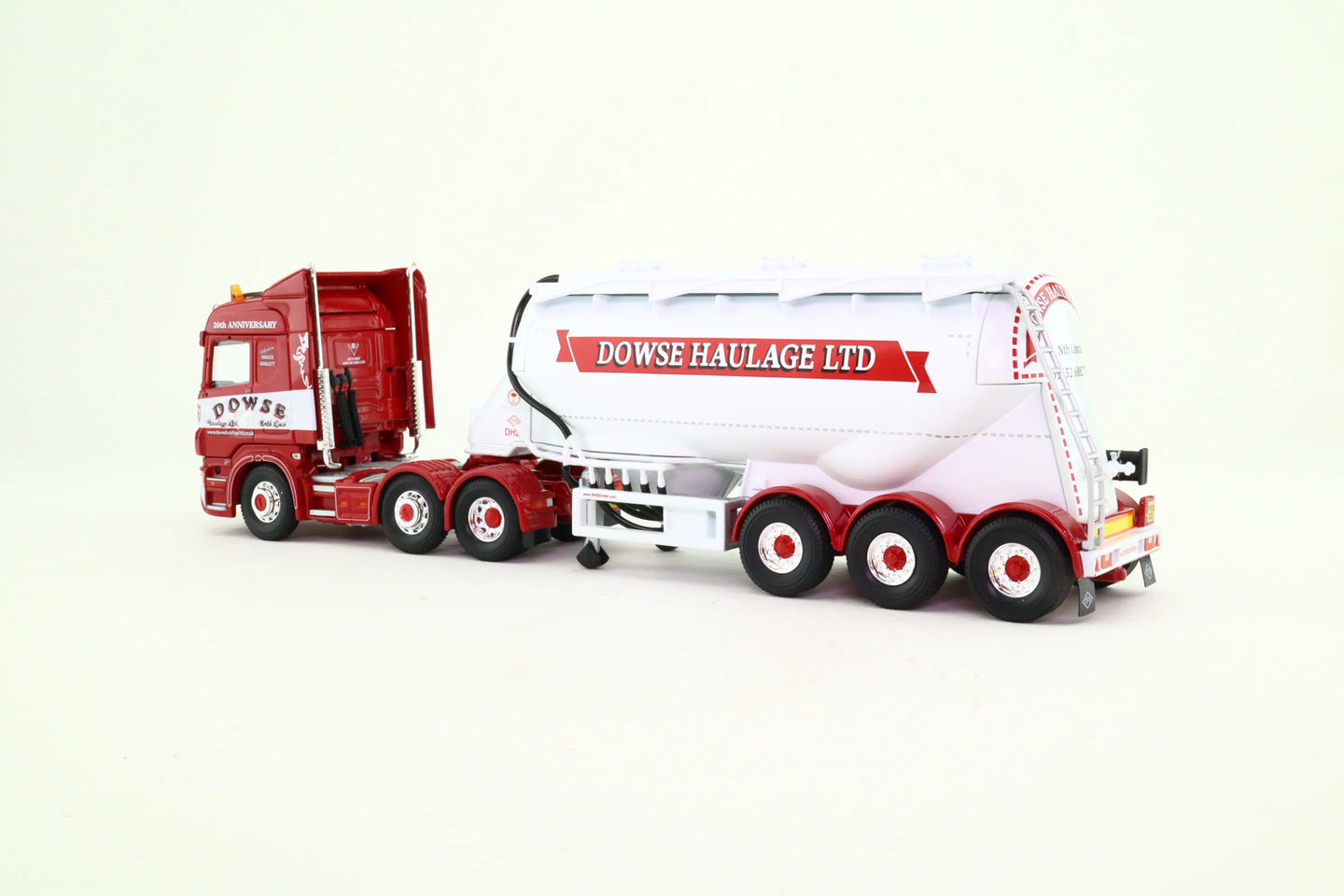 CORGI SCANIA R HIGHLINE FELDBINDER TANKER