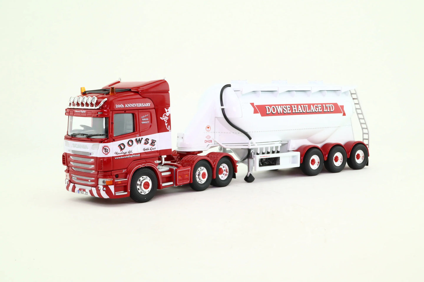 CORGI SCANIA R HIGHLINE FELDBINDER TANKER