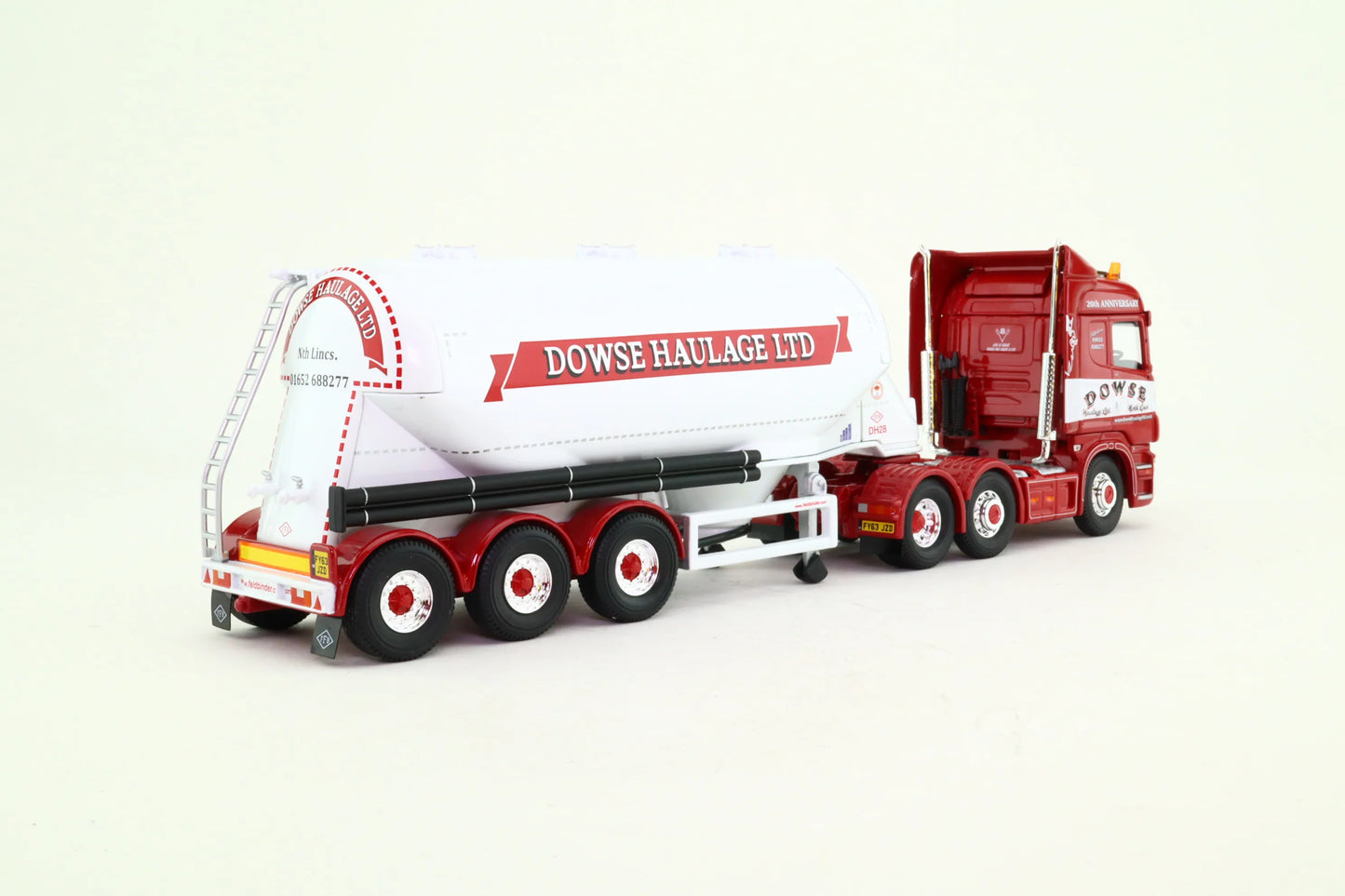 CORGI SCANIA R HIGHLINE FELDBINDER TANKER