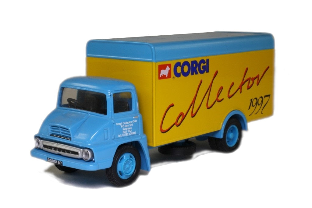 CORGI THAMES TRADER BOX VAN