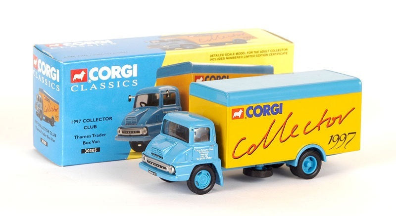 CORGI THAMES TRADER BOX VAN