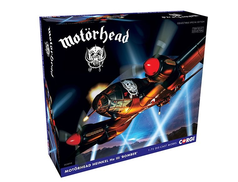 CORGI HE III BOMBER "MOTORHEAD" (FANTASY AIRCRAFT)