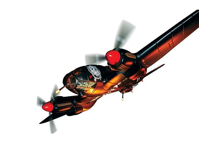 CORGI HE III BOMBER "MOTORHEAD" (FANTASY AIRCRAFT)