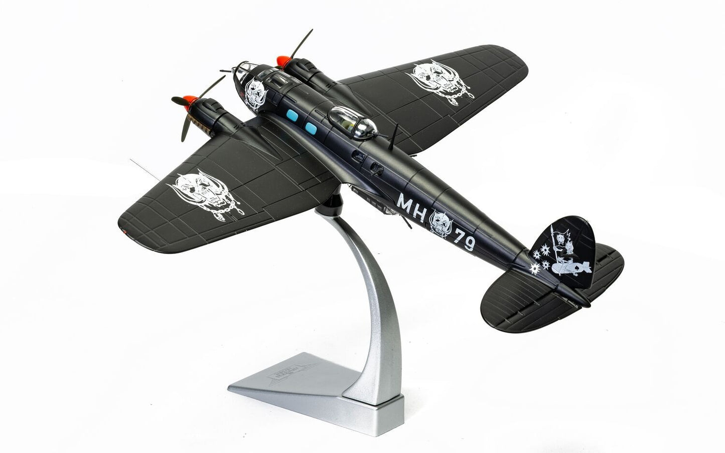 CORGI HE III BOMBER "MOTORHEAD" (FANTASY AIRCRAFT)