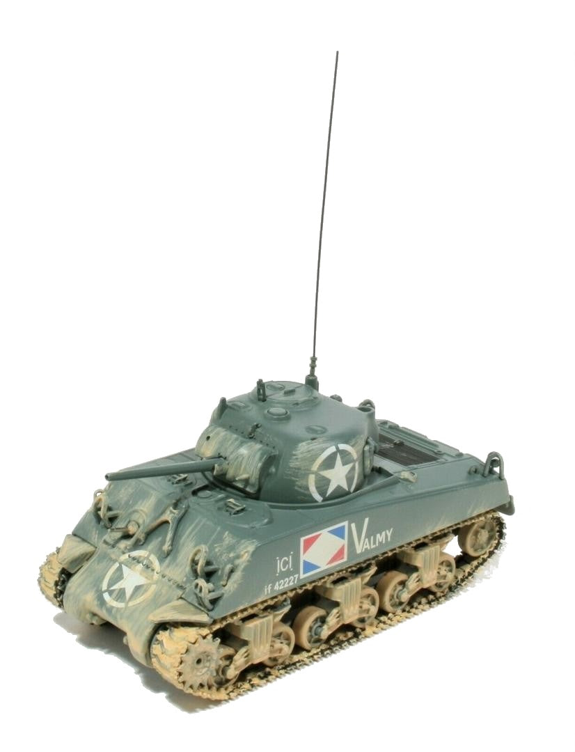 CORGI M4A2 SHERMAN FRENCH ARMY MARSEILLES 1944
