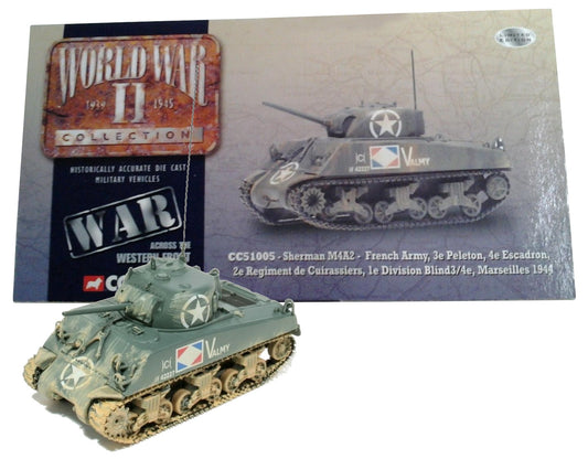 CORGI M4A2 SHERMAN FRENCH ARMY MARSEILLES 1944