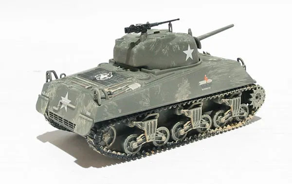 CORGI M4A3 SHERMAN TANK "BLOCKBUSTER" US ARMY